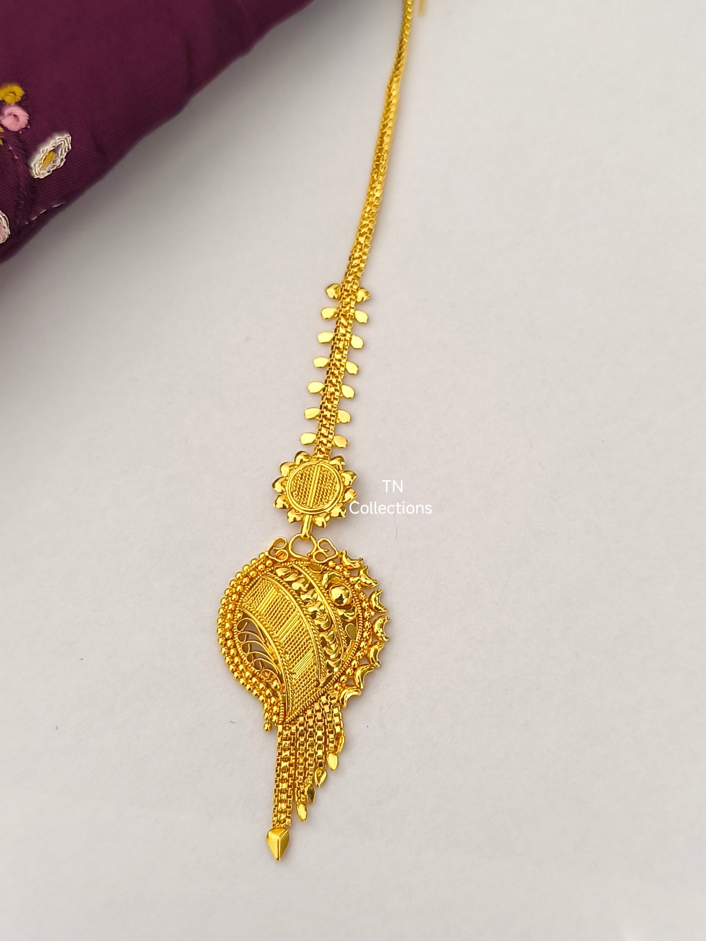 Micro gold plated Tikka