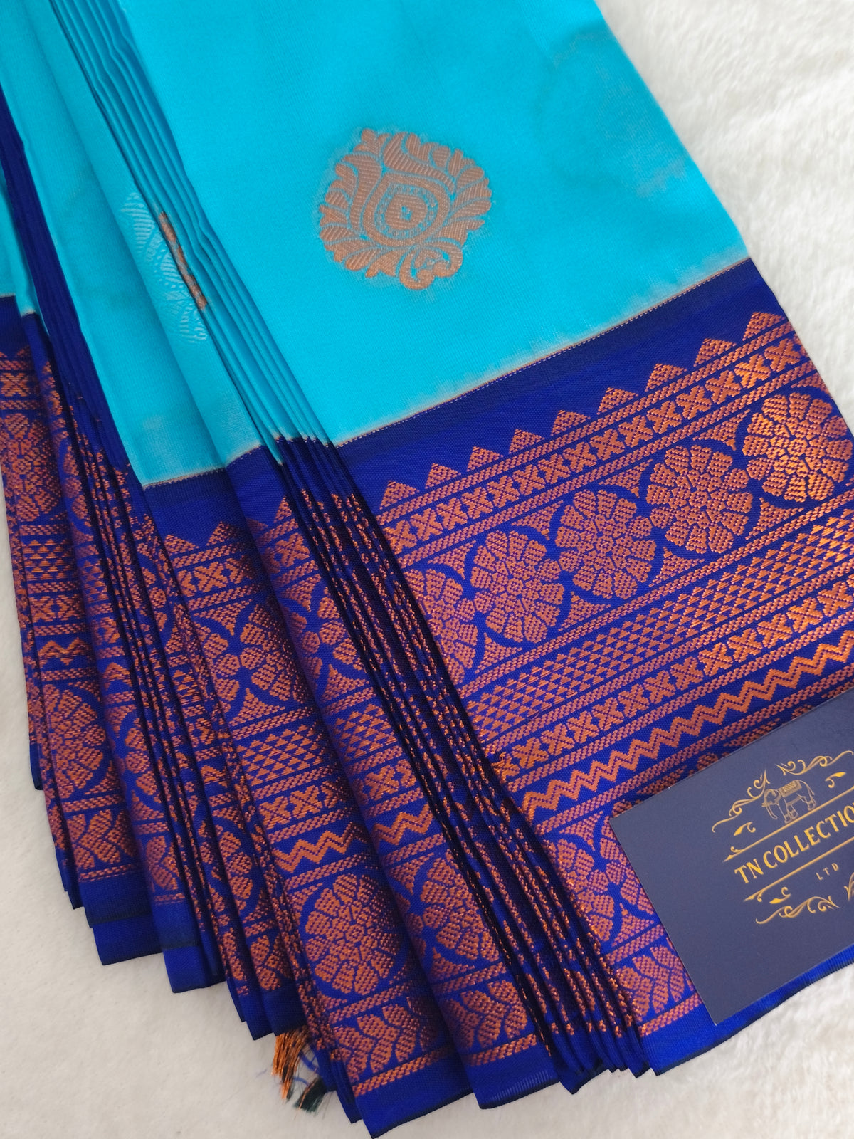 Premium Korvai Soft Silk Saree