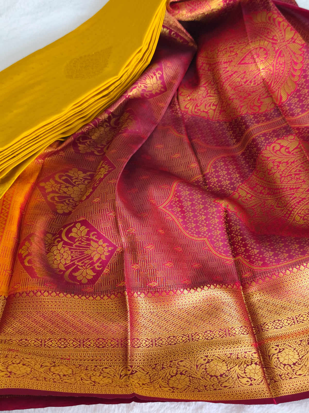 Premium Kanjivaram Silk Saree