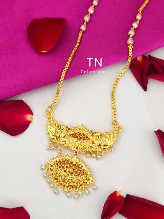 Micro gold plated Traditional Allipoo Pathakkam