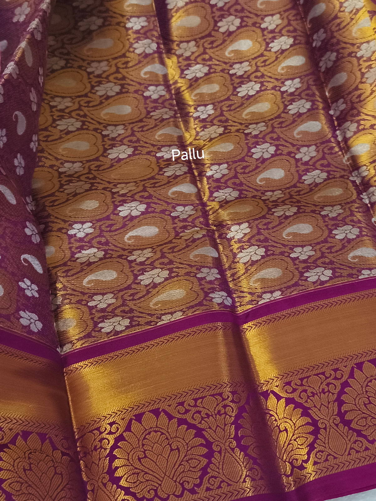 Kanchivaram Tissue Silk Saree