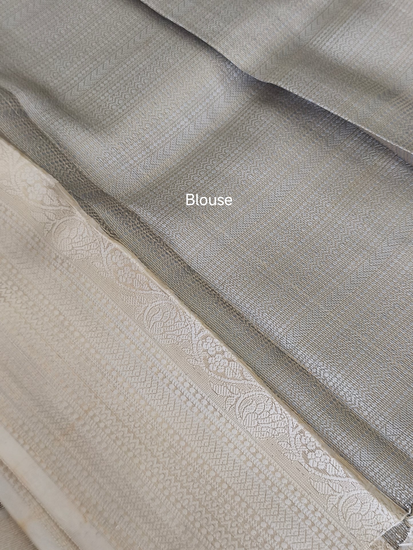 Banarasi Semi Katan Semi Silk Saree