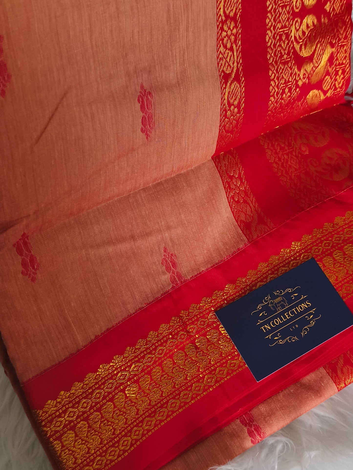 Kalyani Cotton Pattu Saree
