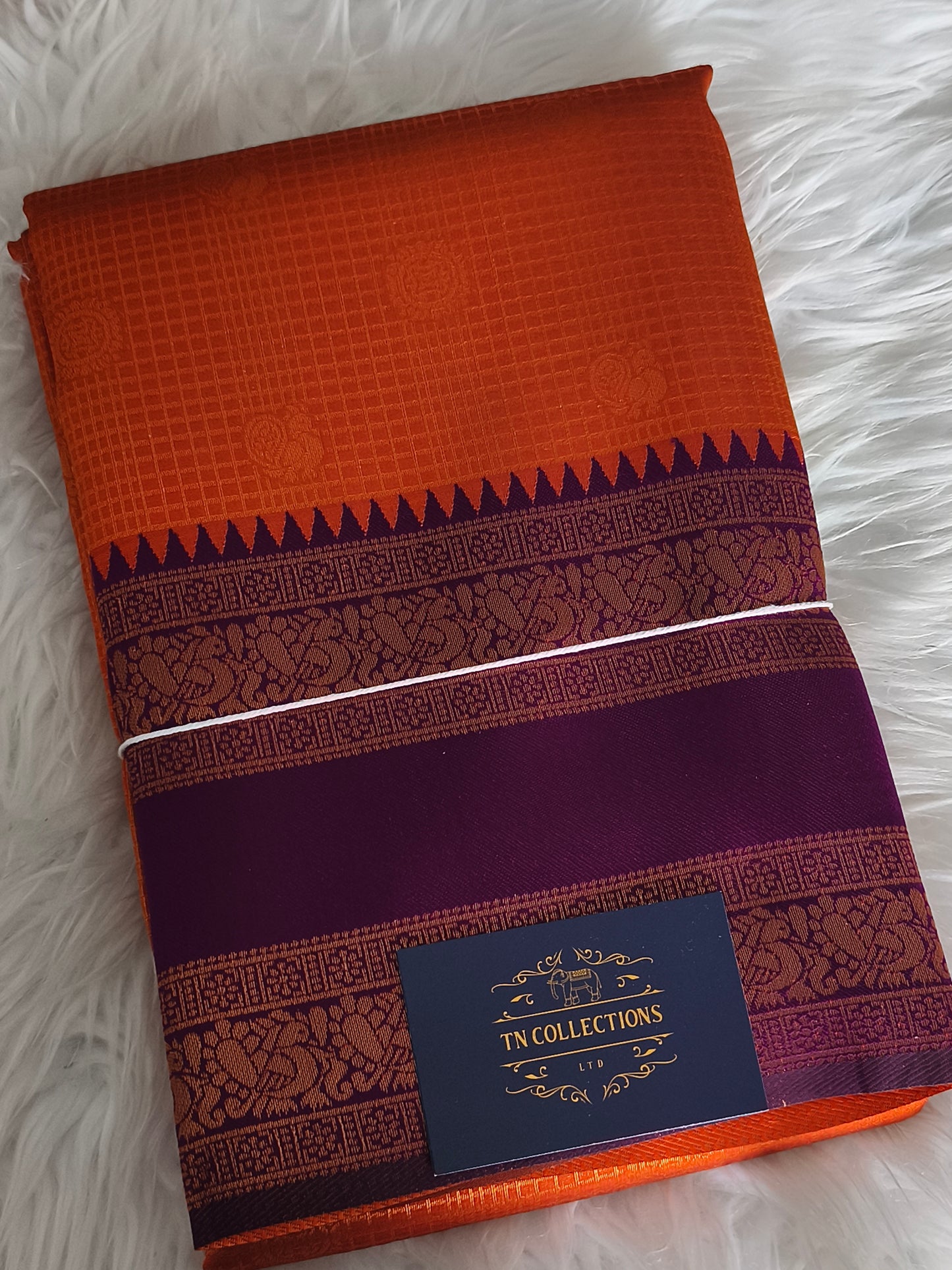 Kachi Semi silk saree
