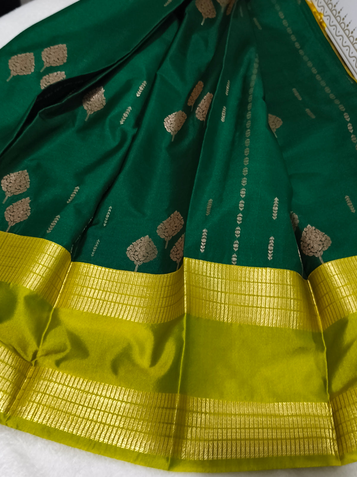 Premium kanchi semi silk saree