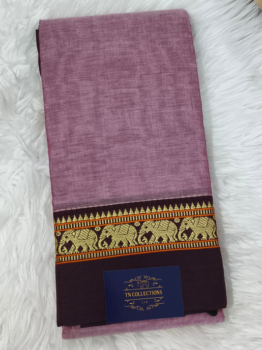 Pure Narayanped Mercerised Cotton Saree