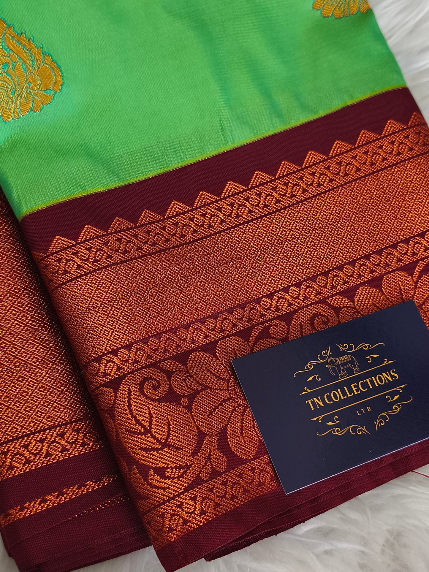 Korvai Premium soft silk saree