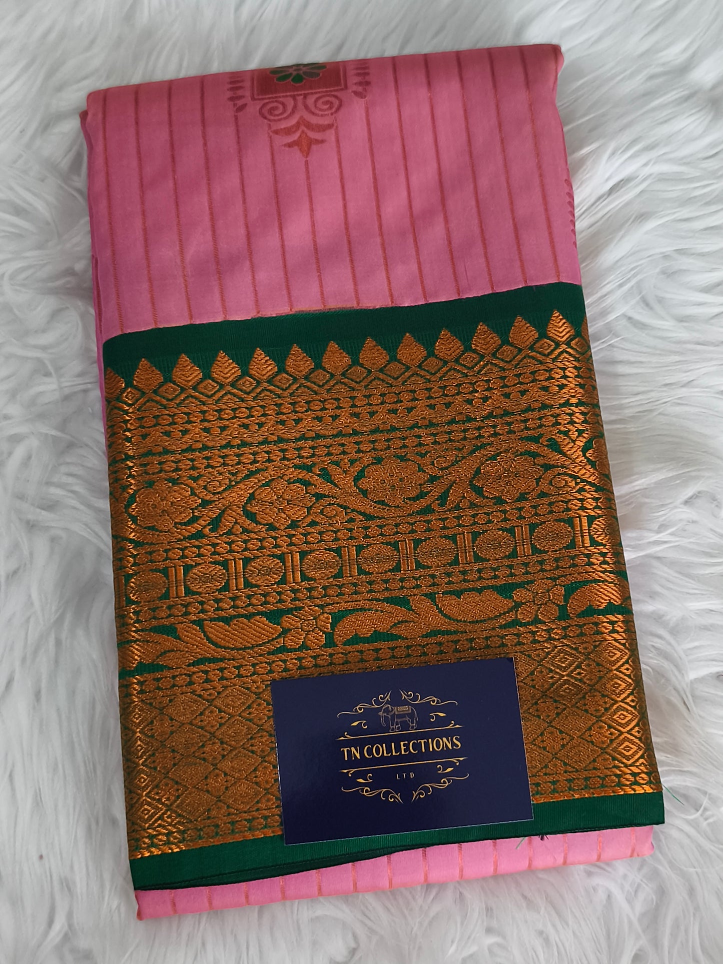 Kanchivaram Vairaoosi Bridal Silk Saree