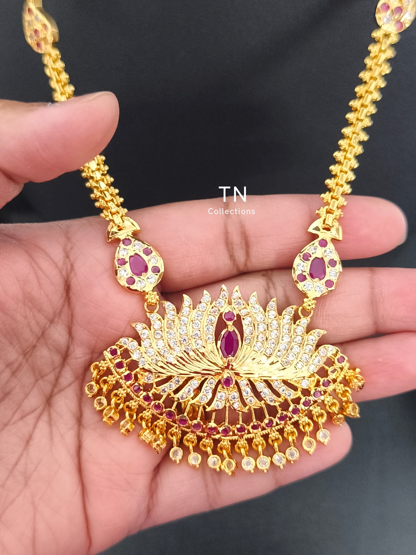 Micro gold plated Lotus Pathakkam
