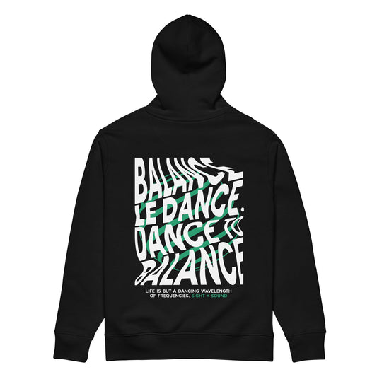 Balance Le Dance DISCO! Organic Cotton Embroidered Heavyweight Hoodie